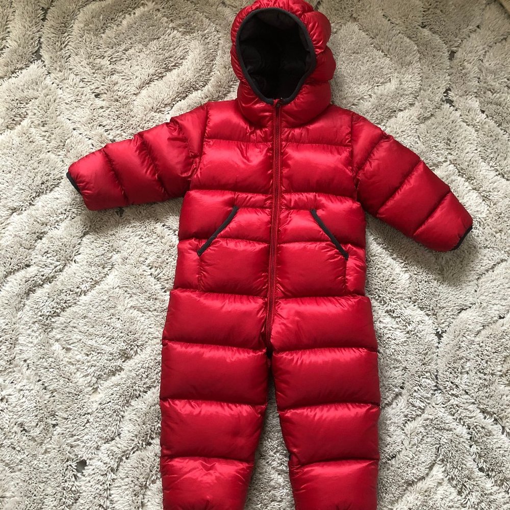 New Moncler Enfant Unisex Snowsuit (12-18 months)